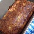 ななか꒰•‧̫•ू꒱'s cooksnap of when they made バナナ♪少しの材料で簡単パウンドケーキ.