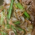 ぽんチョコ's cooksnap of when they made 惚れてまうやろｰｰ-!!牛肉のピリ辛炒め.