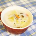 ななクレープ's cooksnap of when they made お夜食に♪ミルクスープ.