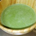 おーちゃん0722's cooksnap of when they made ほうれん草と豆腐の牛乳ポタージュ.