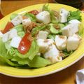 くまたろww's cooksnap of when they made 簡単!給食のサラダinはんぺん.