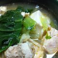 milletury's cooksnap of when they made 超簡単・中華スープ.