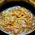 かりんちゃん。's cooksnap of when they made ★簡単！残りのカレーで＊カレーうどん＊♪.