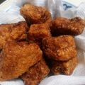 ◎さきっちん's cooksnap of when they made お弁当に♪高野豆腐のなんちゃって唐揚げ.