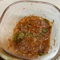 クック丸尾☆'s cooksnap of when they made 【米泥棒】ピリ辛アミの塩辛.