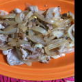 ymmtmai's cooksnap of when they made ＊焼きネギの塩ダレ豚＊.