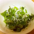 olivia206's cooksnap of when they made 《大葉としらす》.