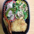 1988．ゆり's cooksnap of when they made オクラのツナ和え.