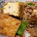 Akosua's cooksnap of when they made 厚揚げ麻婆丼.