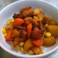 まみゅ～'s cooksnap of when they made 冷めても美味しい◆鶏肉とコーンの揚げ煮.