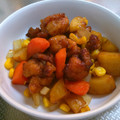 まみゅ～'s cooksnap of when they made 冷めても美味しい◆鶏肉とコーンの揚げ煮.