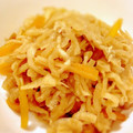 果奈sou's cooksnap of when they made 戻し汁活用♡切干大根の煮物.