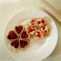 やめママちゃん's cooksnap of when they made 簡単！バレンタインに♡チョコパイ.