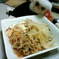 サンソン's cooksnap of when they made なんちゃってすき焼き。.