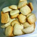 ぱふちい's cooksnap of when they made 卵なし！材料4つの簡単サクサククッキー＊.