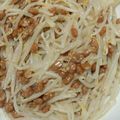 ルート03's cooksnap of when they made 納豆マヨソース.