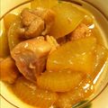 ♀Ⓜ︎ama♀'s cooksnap of when they made 鶏肉と大根の照り煮.
