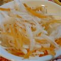 もりもッち's cooksnap of when they made だいこんとにんじんのうめごまサラダ.
