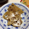 mihane9265's cooksnap of when they made ごまたっぷり、蓮根のきんぴら.