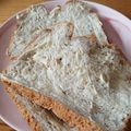 hrhp's cooksnap of when they made HBでオートミール食パン.
