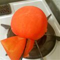 三毛崎's cooksnap of when they made 直火で失礼！つるん♡トマト皮むき.