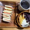 ☆あさ's cooksnap of when they made 皮付きりんごヨーグルト✨.