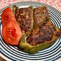 ぼろちゃんCRZ's cooksnap of when they made 簡単！！ピーマンの肉詰め.