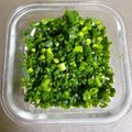 のんべぇヒロ's cooksnap of when they made 小ネギの保存方法～♪.