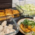 mahorou's cooksnap of when they made 木綿豆腐の韓国風ステーキ.