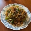 ねこ's cooksnap of when they made 豚ひき肉と春雨のチャプチェ.