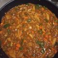 クックE6BXOA☆'s cooksnap of when they made 残り野菜でドライカレー♪簡単カレールーで.