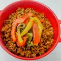 唯斗mama's cooksnap of when they made 美味しい☆タコライス.