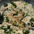 な's cooksnap of when they made ダシダで簡単♪ねぎ塩オートミールおかゆ.