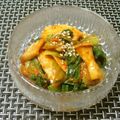 よしべんだよ's cooksnap of when they made 青梗菜とエリンギのコチュジャン味噌和え.
