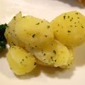 ばしこっく's cooksnap of when they made じゃがパセリの洋風つけあわせ.