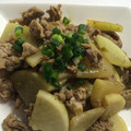 chihiro_03's cooksnap of when they made ｢大根と豚肉の柚子胡椒炒め｣.