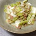 momocco！！'s cooksnap of when they made ★材料３つで簡単！白菜のツナ炒め★.
