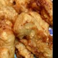 nyauko's cooksnap of when they made 鶏胸肉でぉぃしー『とり天』.