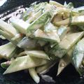 カルチョーフィ's cooksnap of when they made きゅうりのマヨ和え♪柚子しそ風味.