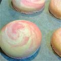 さちゃまる's cooksnap of when they made マーブルマカロン.
