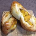 ヨヨ一号's cooksnap of when they made 栗甘露煮とサツマイモのパン.