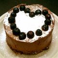 ざわはな's cooksnap of when they made チョコレートレアチーズケーキ.