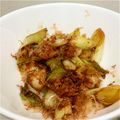 しあはー's cooksnap of when they made 簡単おつまみ！ねぎだけ炒め.