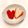 悠LOVE航's cooksnap of when they made ハートいちごの切り方♡うちかわごはん♡.