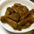 meff's cooksnap of when they made こんにゃくの唐揚げ.