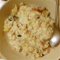 さきまきお's cooksnap of when they made ＊じゃがいもとベーコンのリゾット＊.