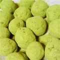 つっきりんれもん's cooksnap of when they made ღなめらか抹茶トリュフღ.