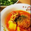 さくらもちロール's cooksnap of when they made 野菜がギュ！トマト煮込みハンバーグ.