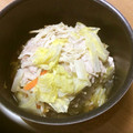 クックミホ's cooksnap of when they made 白菜と豚しゃぶの蒸鍋.
