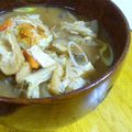 mikkusan's cooksnap of when they made wakasan流豚汁・八丁味噌仕立て.